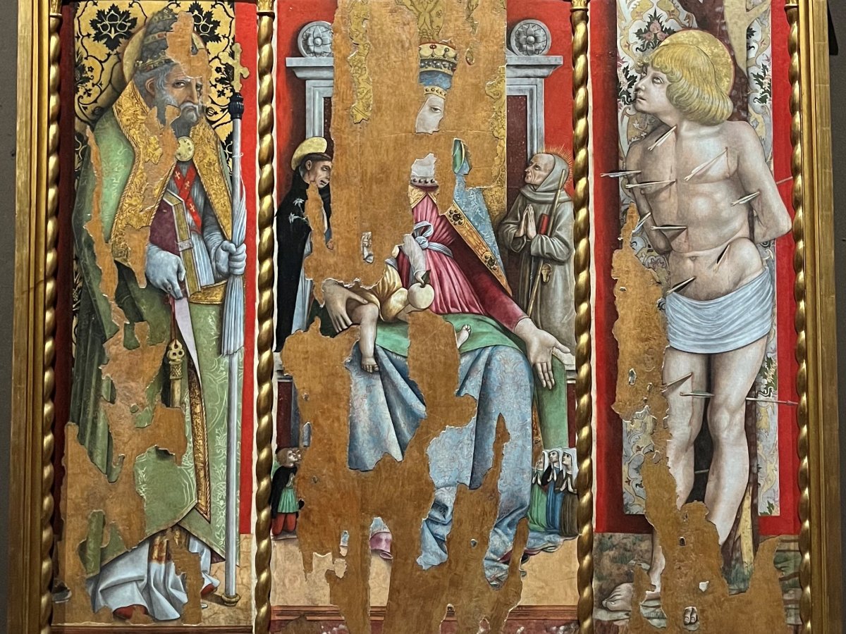 Green Retail - Restaurato il trittico di Carlo Crivelli ad Ascoli con il sostegno di Rigoni di Asiago Green Retail - Restaurato il trittico di Carlo Crivelli ad Ascoli con il sostegno di Rigoni di Asiago