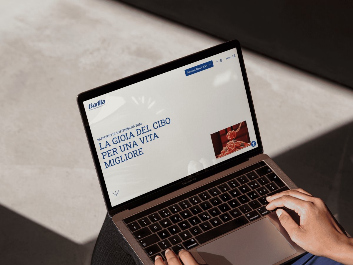 Green Retail  - Barilla lancia un minisito per raccontare il Report di Sostenibilità 