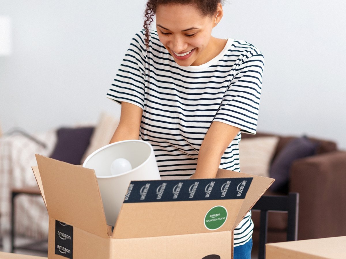 Green Retail  - Economia circolare nel retail: Amazon trasforma i resi in opportunità di business sostenibile 