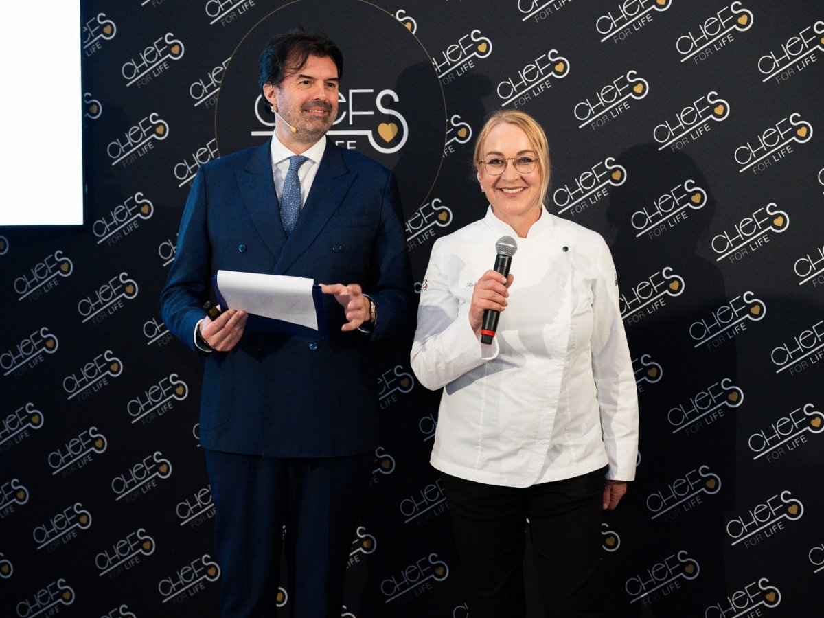 Green Retail  - Chefs for Life e Cameo insieme per SOS Villaggi dei Bambini 