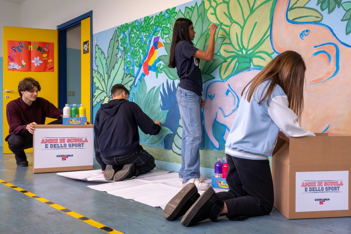 Green Retail  - Esselunga lancia l’edizione 2025 di "Amici di scuola e dello sport" 