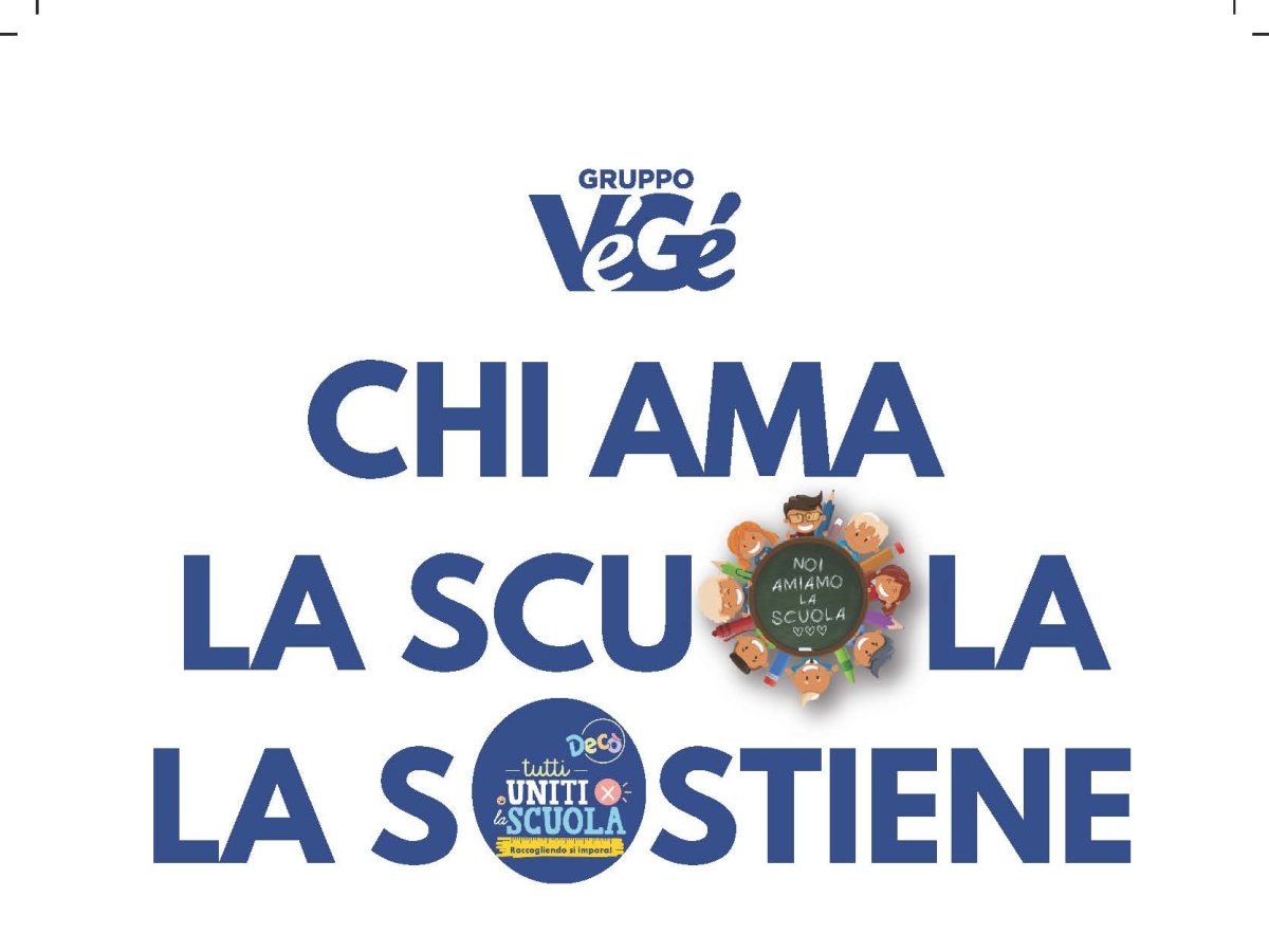 Green Retail  - VéGé, nove anni di investimento nell'educazione pubblica 