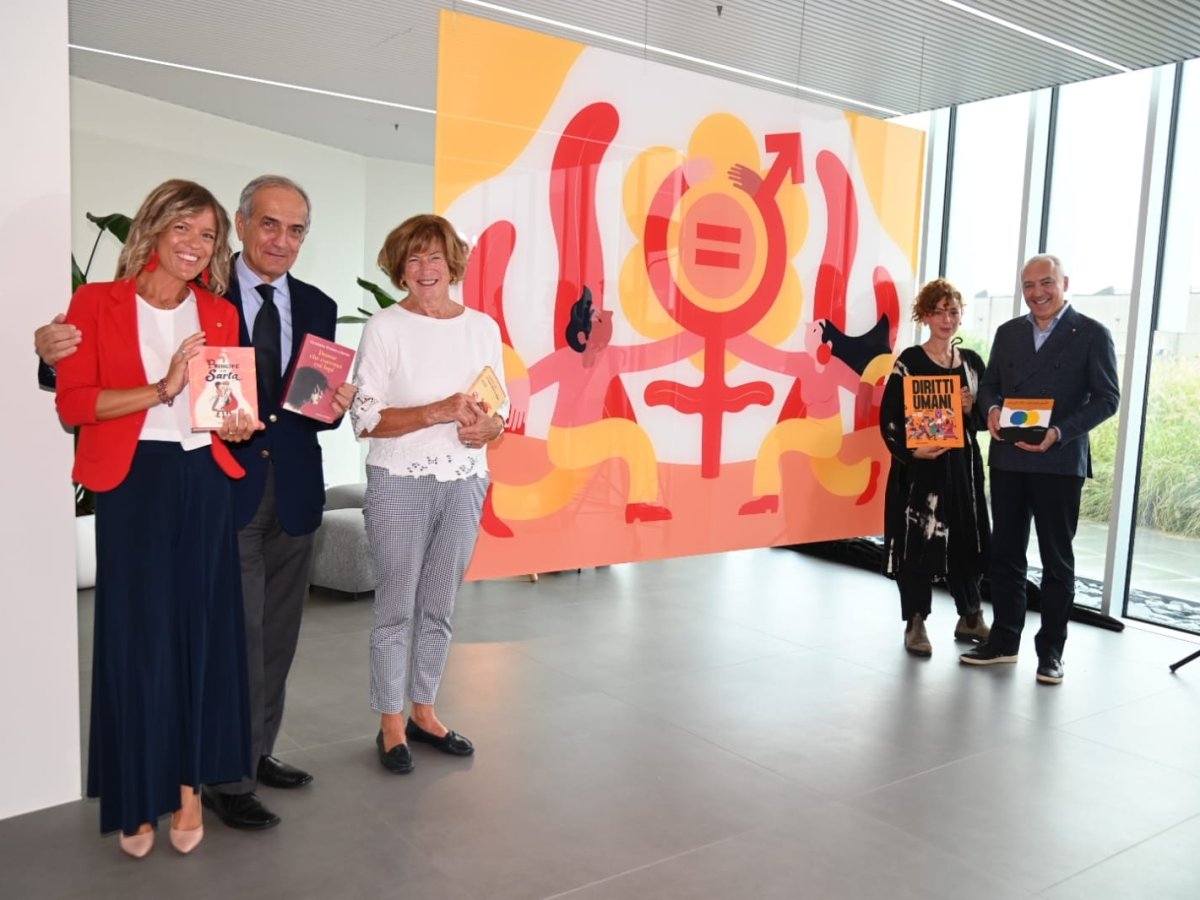 Green Retail  - CIA-Conad inaugura "Parole Pari", biblioteca aziendale per la parità di genere 