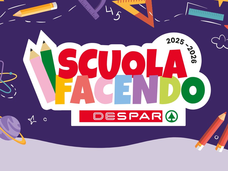 Green Retail  - Despar Italia presenta Scuolafacendo 2025 