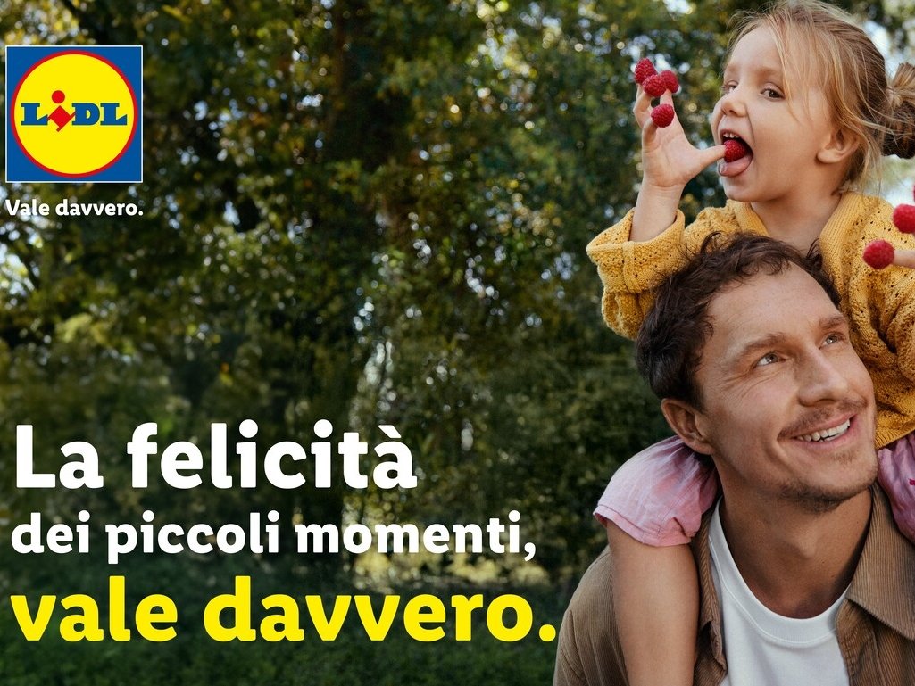 Green Retail  - Lidl lancia “Lidl vale davvero”: prima campagna branding europea 