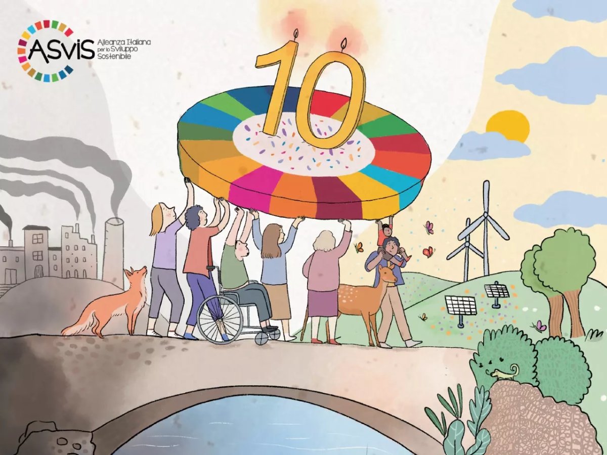 Green Retail  - 25 settembre ASviS Live: governance sostenibile al bivio dei prossimi cinque anni 