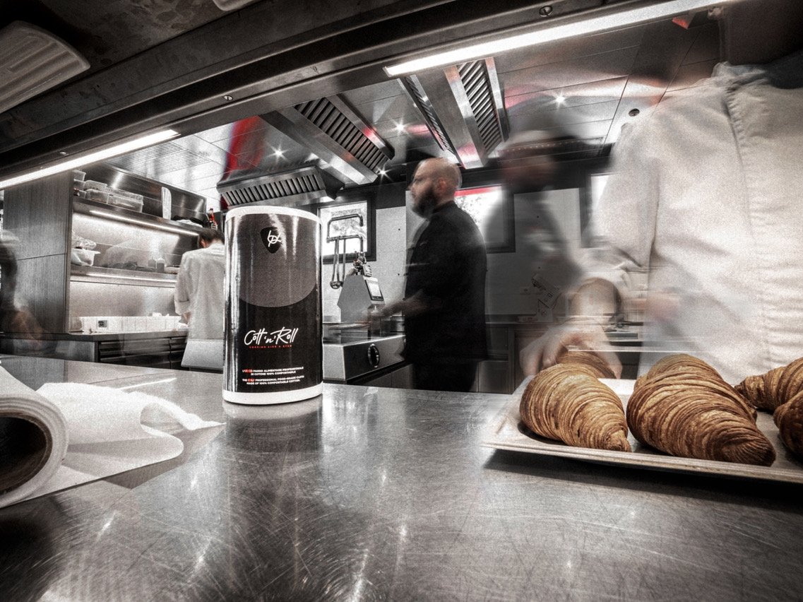 Green Retail  - Cott’n’Roll: il primo rotolo tecnico in cotone compostabile 