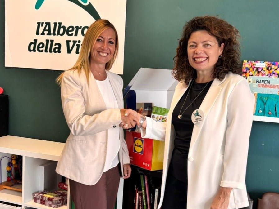 Green Retail  - Un futuro sano e sostenibile: il progetto di Lidl Italia con Fondazione Albero della Vita 