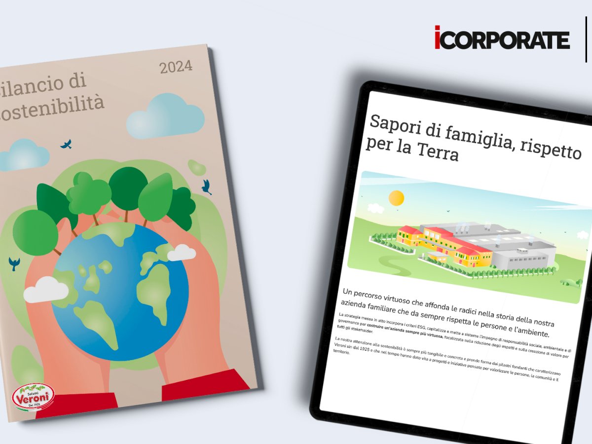 Green Retail  - Veroni Salumi integra sostenibilità e identità territoriale nella strategia di comunicazione ESG 