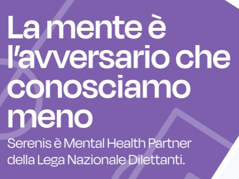 Green Retail  - LND e Serenis insieme per promuovere la salute mentale nello sport 