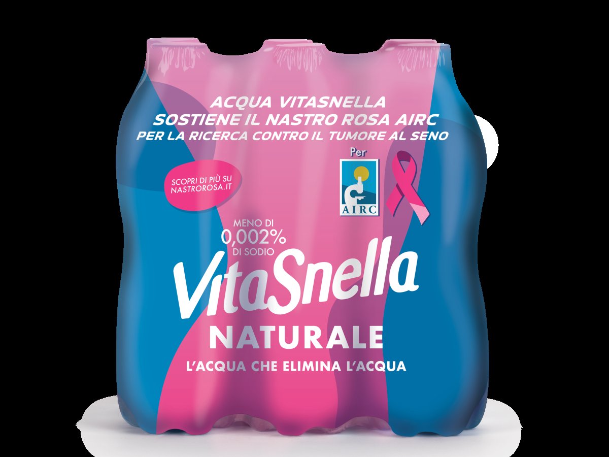 Green Retail  - Vitasnella e AIRC insieme per l'ottavo anno con Nastro Rosa 