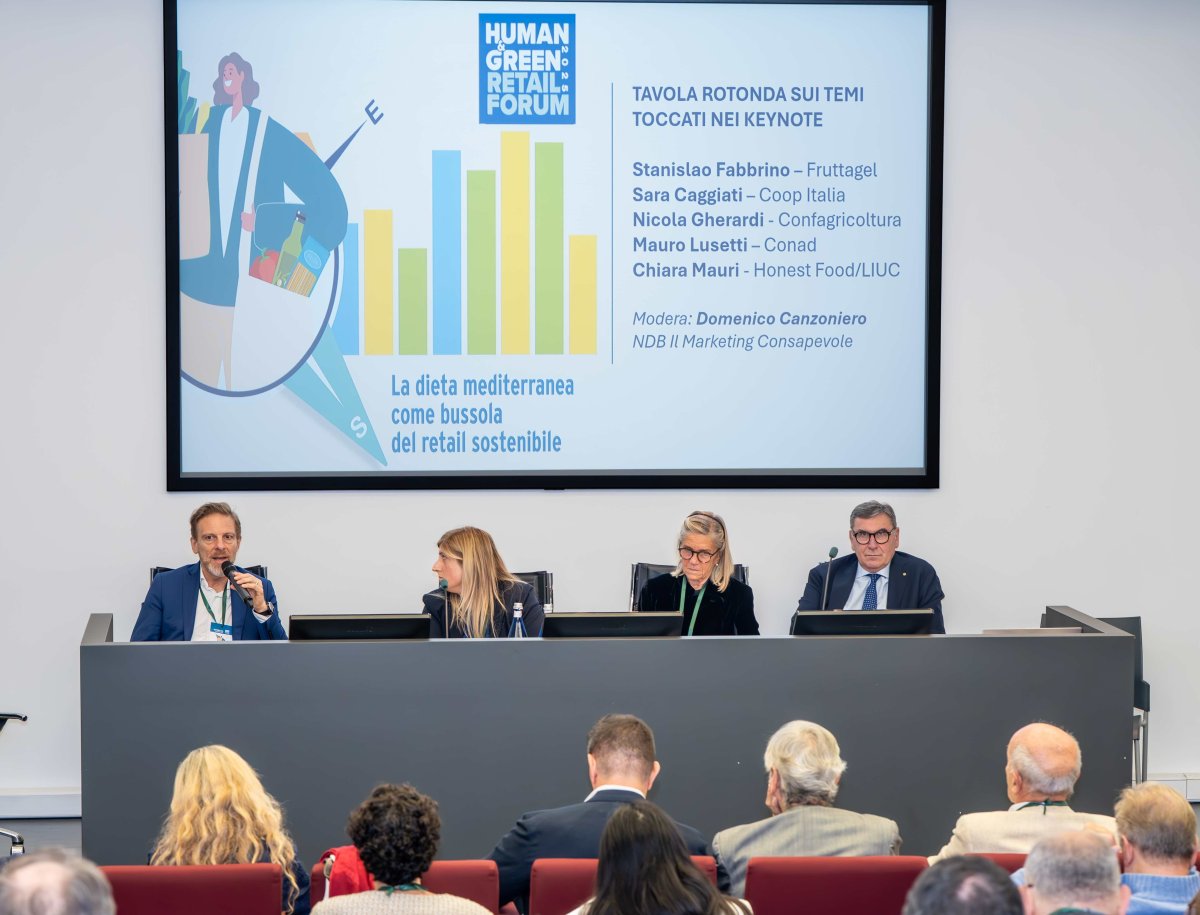 Green Retail  - HUMAN&GREEN RETAIL FORUM 2024 