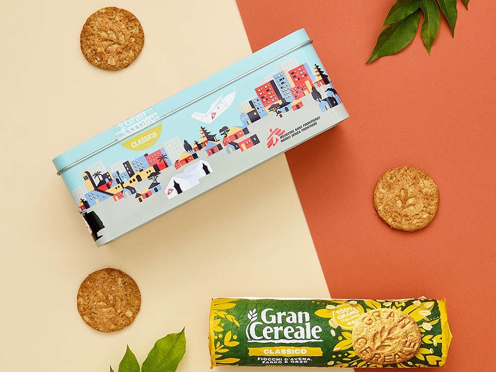 Green Retail  - Biscotti solidali: Barilla al fianco Medici Senza Frontiere   