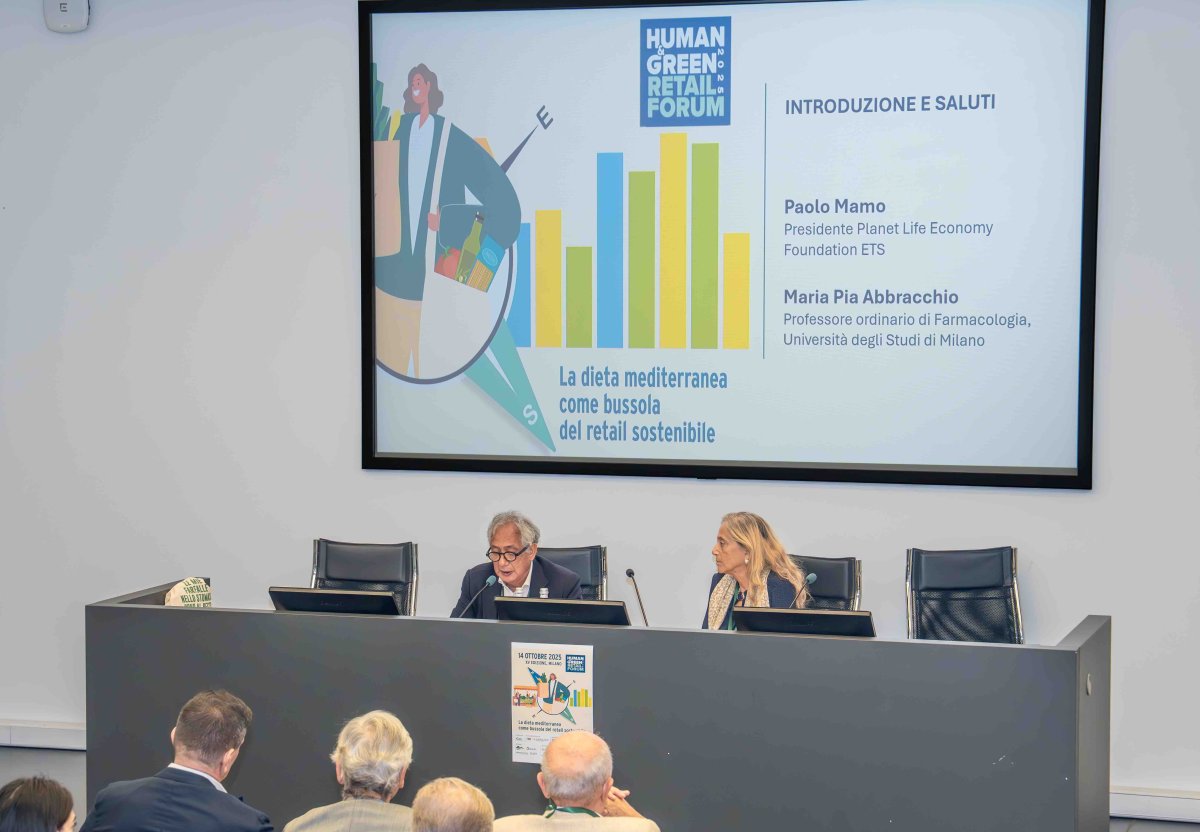Green Retail  - HUMAN&GREEN RETAIL FORUM 2024 