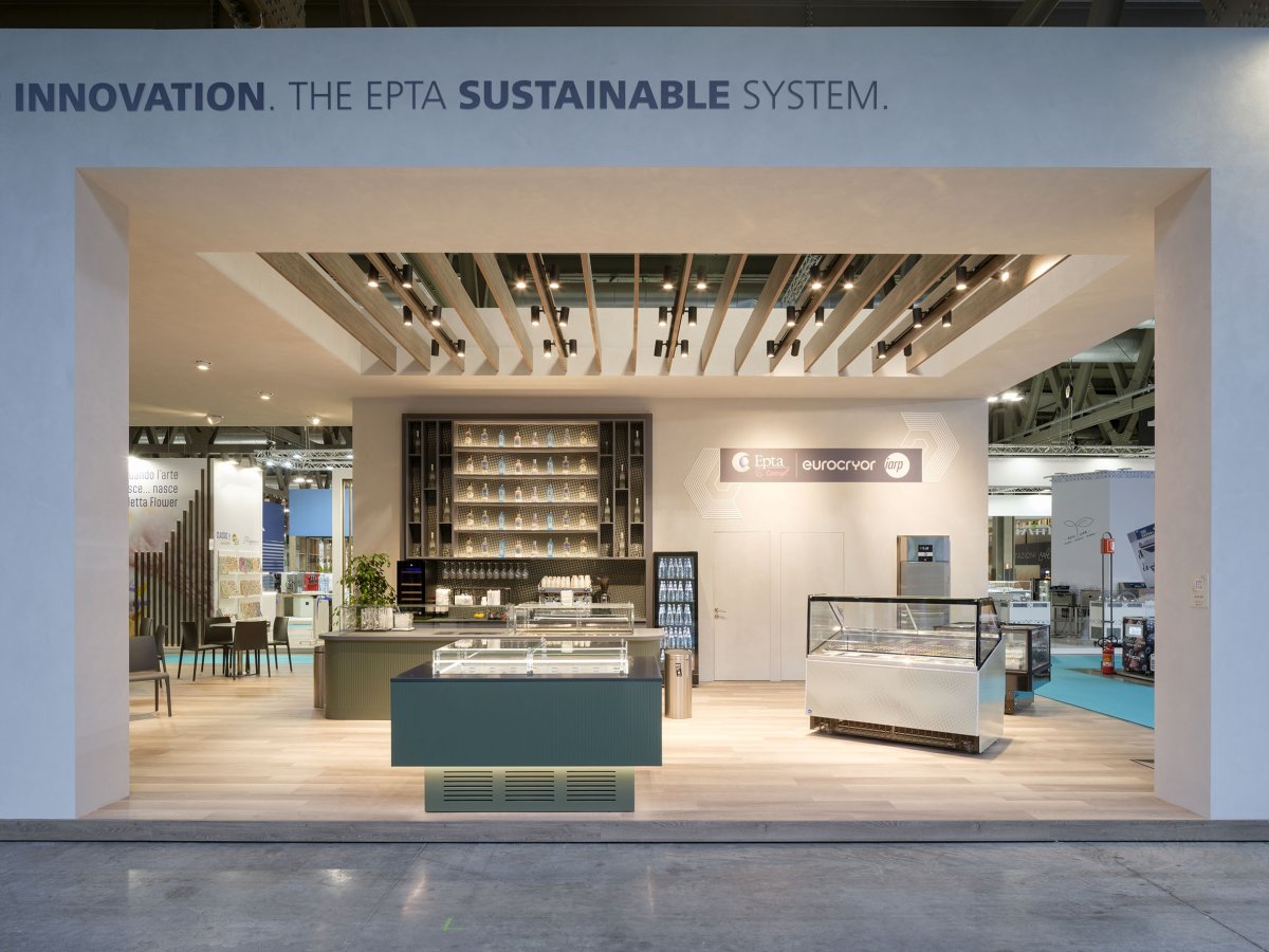 Green Retail  - Epta lancia a HostMilano" L' alba della nuova refrigerazione" 