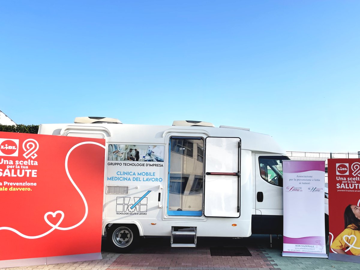 Green Retail  - Lidl Italia: prevenzione in azienda con 1.200 visite gratuite 