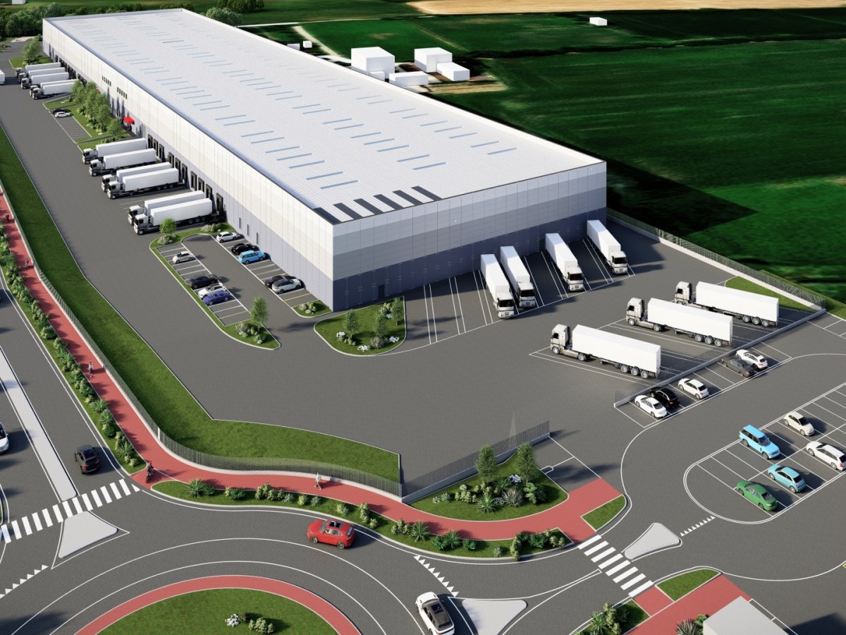 Green Retail  - P3 sviluppa a Treviglio: magazzino 18.840 m² su area 30.000 m² 