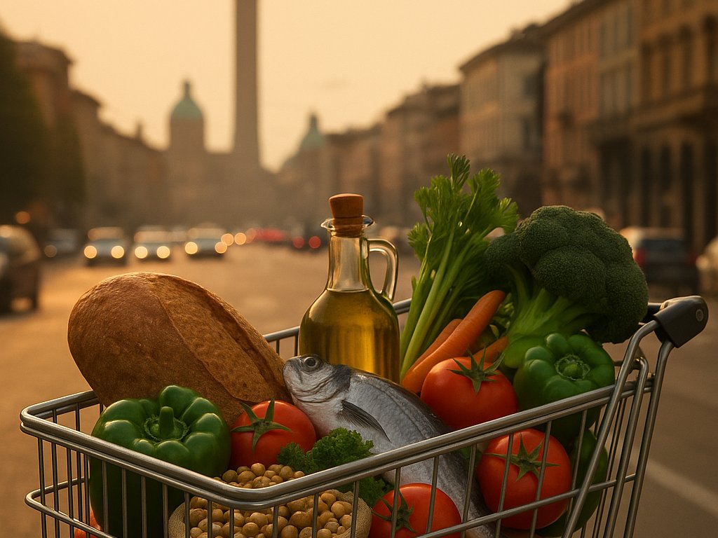 Green Retail  - Quando la carne pesa sulle città (e la dieta mediterranea può alleggerire il carico)  Green Retail  - Quando la carne pesa sulle città (e la dieta mediterranea può alleggerire il carico)