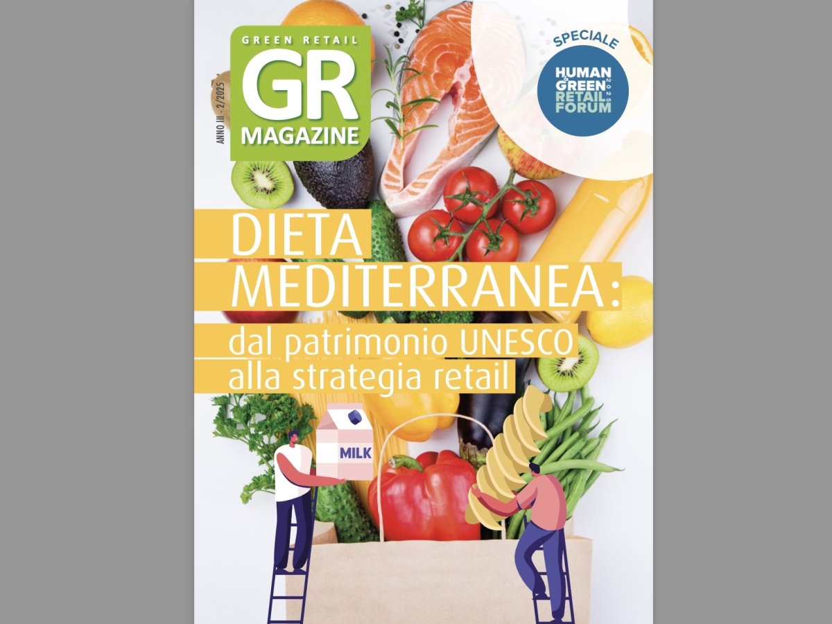 Green Retail  - Dieta Mediterranea Bussola di Sostenibilit&agrave; 