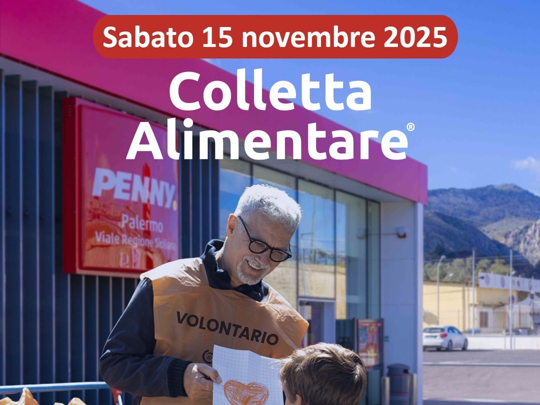 Green Retail  - Colletta Alimentare 2025: PENNY mobilita rete e clienti  