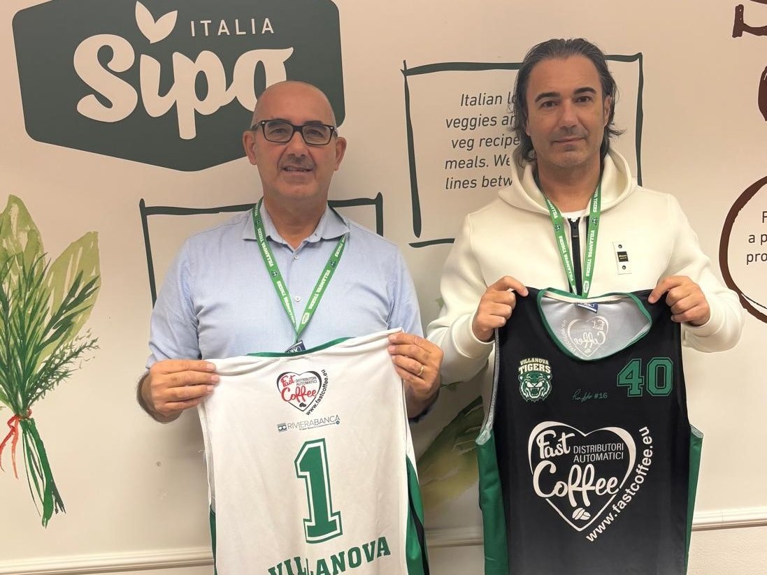 Green Retail  - SIPO sponsor dei Villanova Tigers: sport e comunità in Romagna 