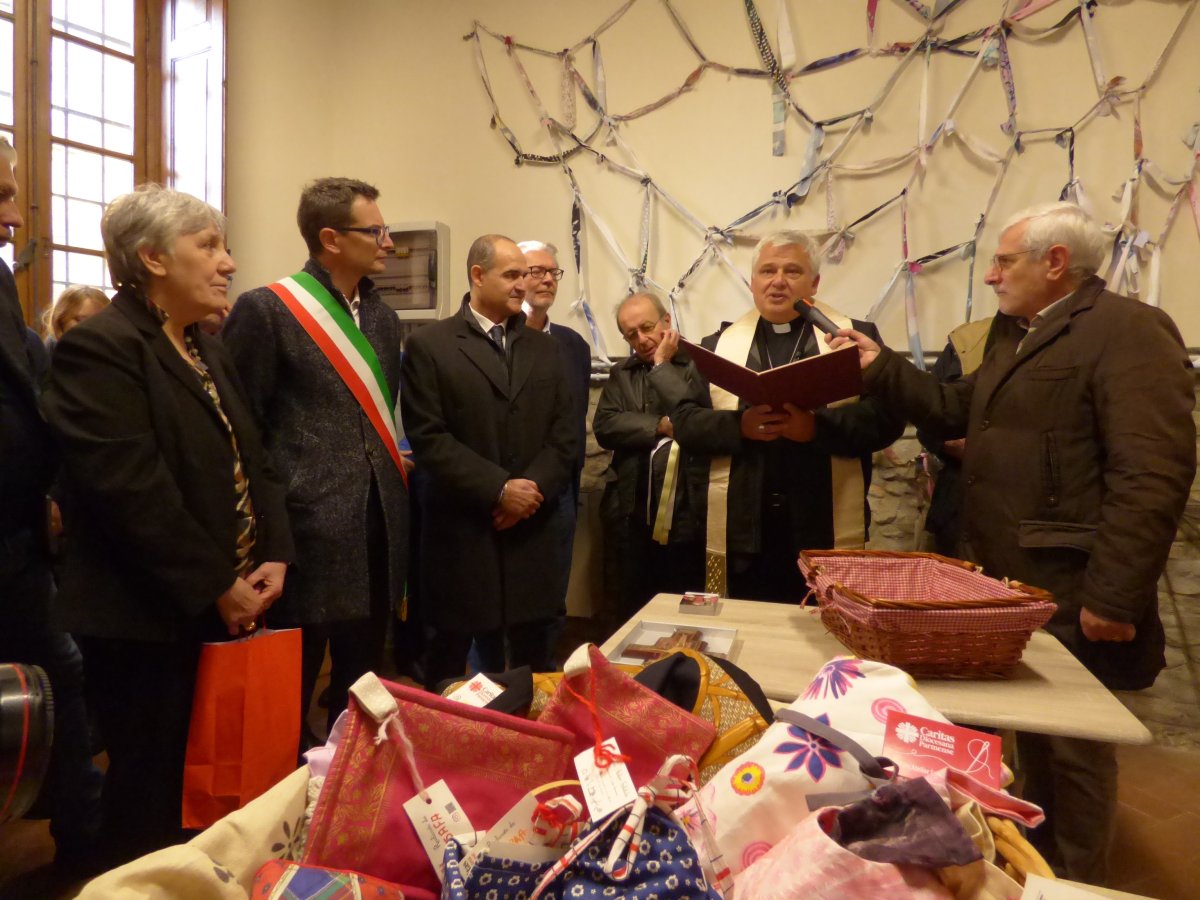Green Retail  - Parma apre la prima Lavanderia di San Francesco d’Assisi 