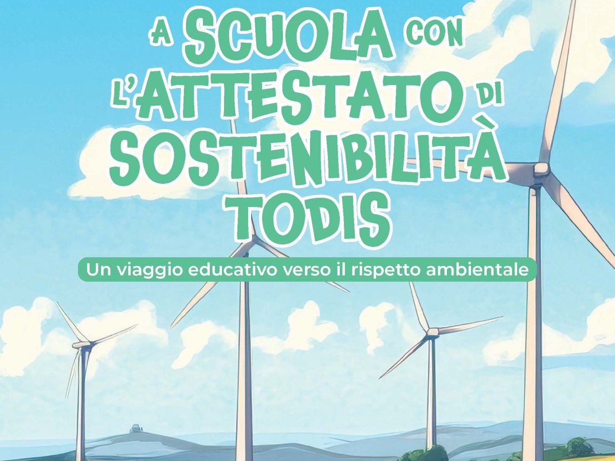 Green Retail  - Todis porta l’Attestato di Sostenibilità nelle scuole primarie 