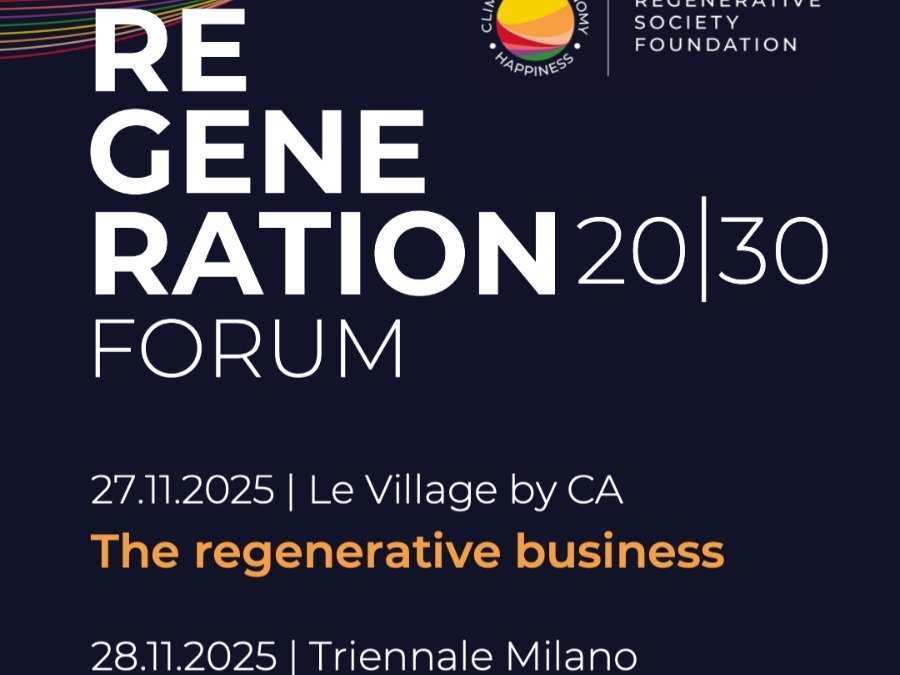 Green Retail  - Forum RSF: a Milano: impresa e società rigenerativa 