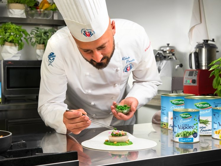 Green Retail  - La trasparenza della filiera entra nelle cucine professionali con Valfrutta 