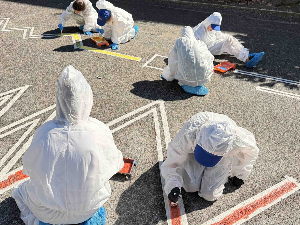 Green Retail  - ACE trasforma la CSR in metri quadri: 3.400 mq riqualificati con "Scendiamo in piazza" 