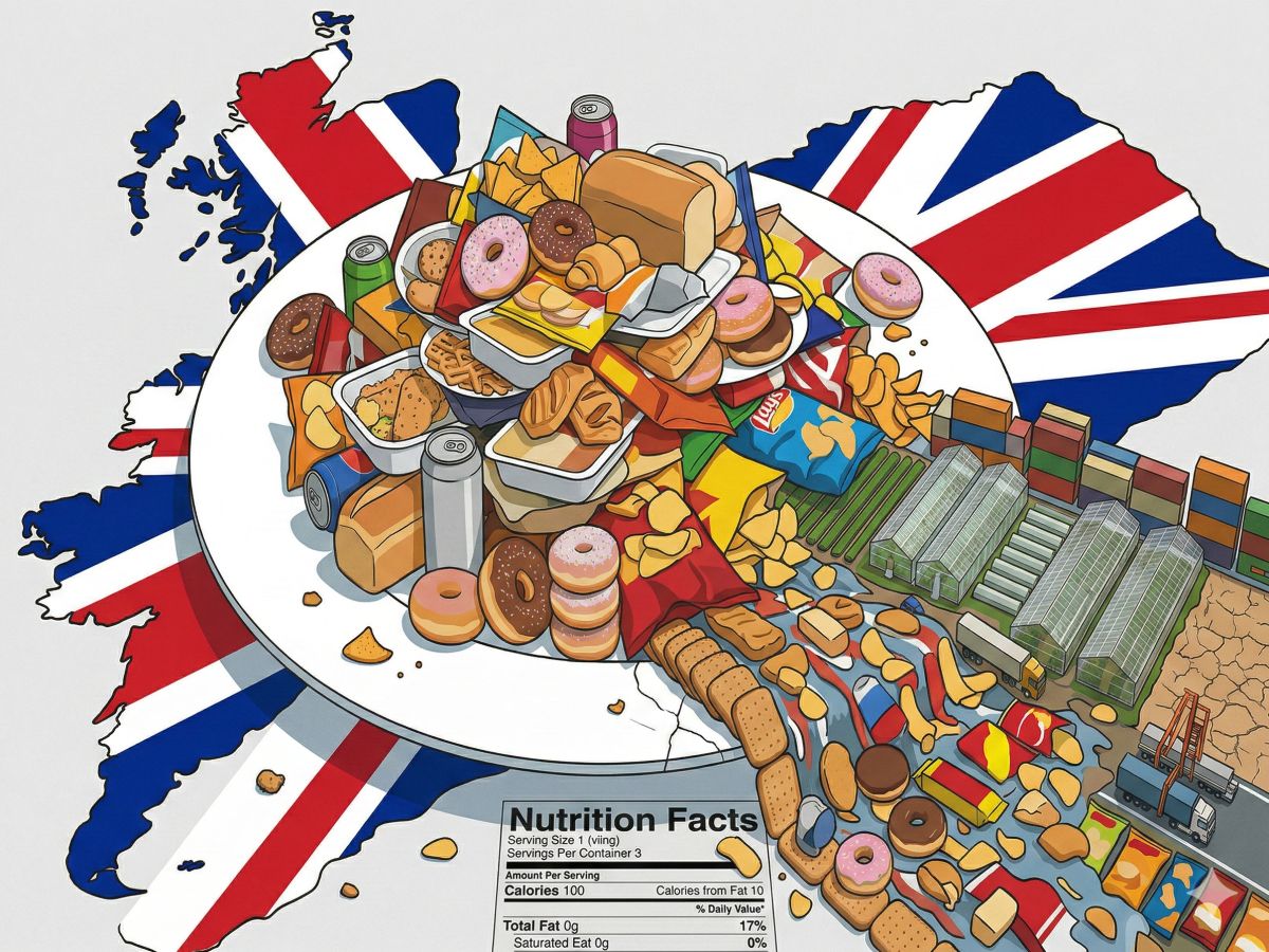 Green Retail  - UK Food Crash: i retailer chiedono una legge per evitare il fallimento del sistema alimentare 