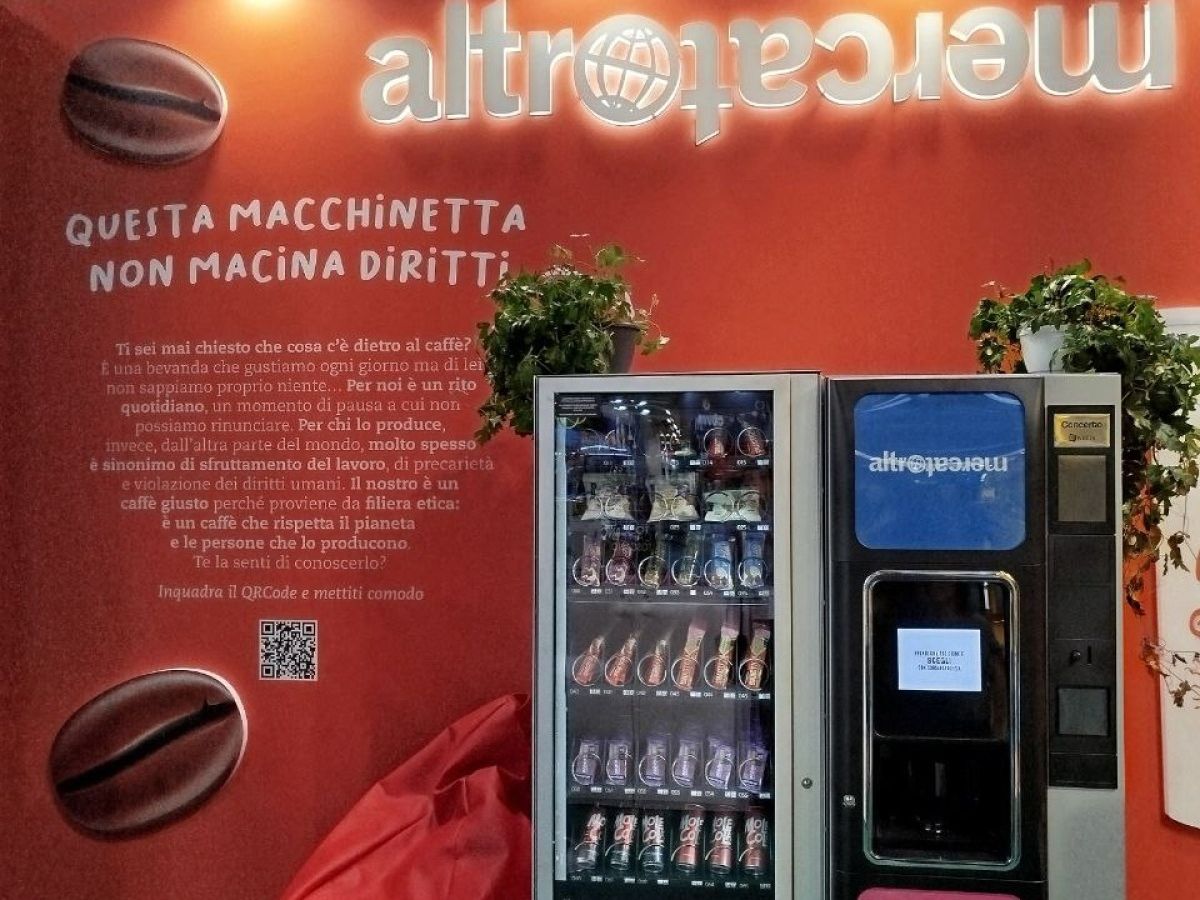 Green Retail  - L'etica e il green nel Vending: Altromercato porta la decarbonizzazione a Venditalia 2026  