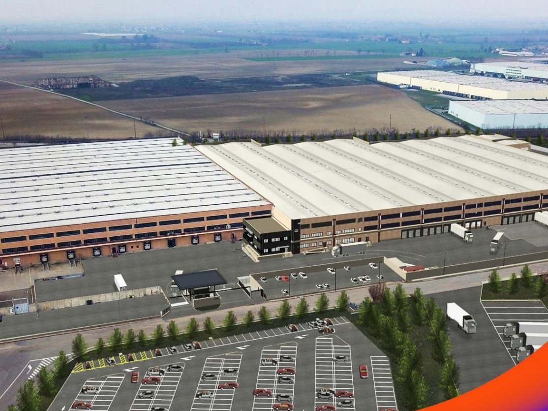 Hub Logistico di Tortona - Logista
