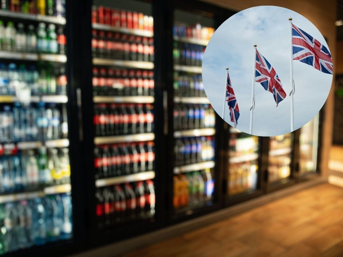 bibite supermercato Gran Bretagna