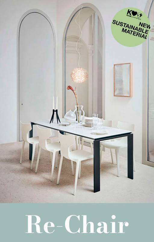 Green Retail  - Kartell Re-Chair 