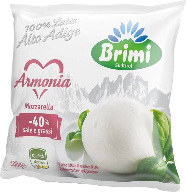 Green Retail  - Brimi lancia la mozzarella Armonia 