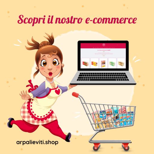 Green Retail  - Apre il negozio online Ar.pa Lieviti per gli acquisti in rete anche da smartphone 
