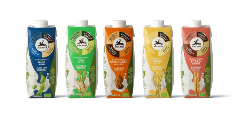 Green Retail  - Bevande vegetali biologiche Alce Nero: un’alternativa al latte tradizionale 