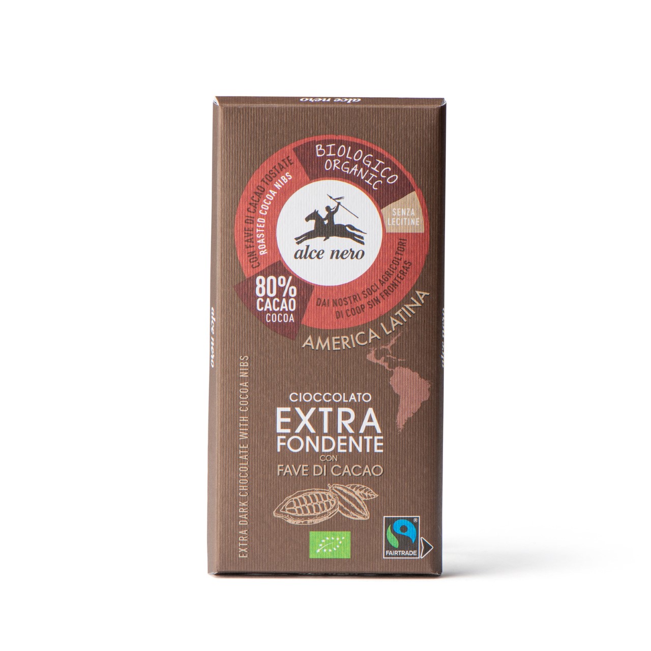 Green Retail  - Arrivano le tavolette di cioccolato Alce Nero con cacao biologico dall'America Latina 