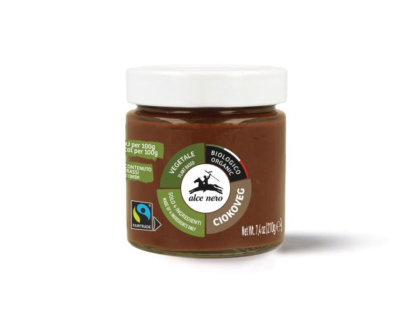 Green Retail  - Ciokoveg, la crema vegetale bio al cacao di Alce Nero 