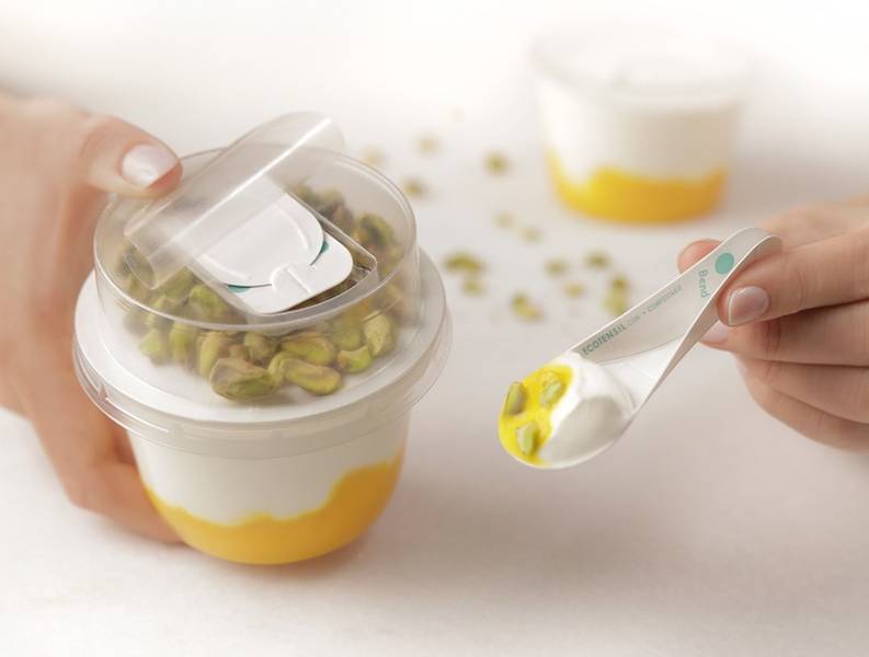 Green Retail  - EcoTensil lancia le posate di cartone AquaDot plastic-free 