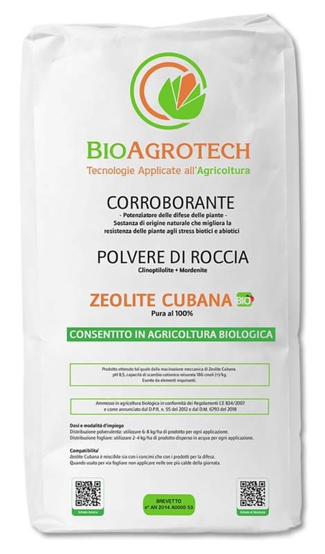 Green Retail  - Bioagrotech - La difesa della vite attraverso la Zeolite 