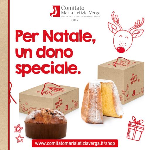 Green Retail  - Natale 2022, i regali solidali del comitato Maria Letizia Verga 