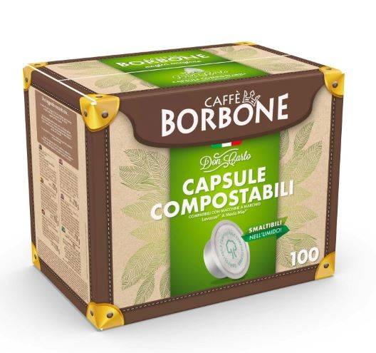 Green Retail - La torrefazione napoletana Caffè Borbone lancia la capsula  compostabile in biopolimero