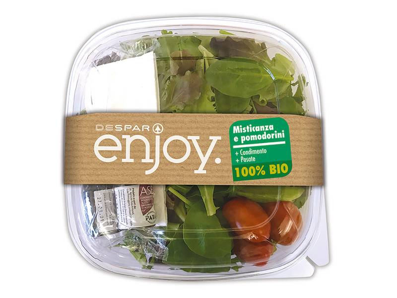 Green Retail  - Despar Enjoy: la linea Food To Go presenta le nuove insalate 