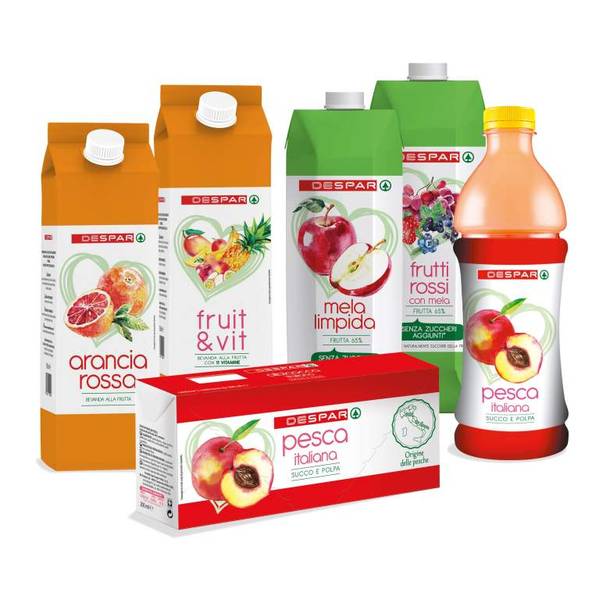 Green Retail  - Despar presenta la linea di succhi e nettari nata in collaborazione con l'Università di Parma 
