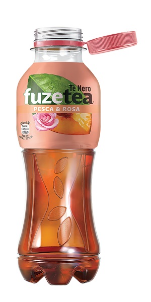 Green Retail  - Coca-Cola introduce i tappi uniti alle bottiglie con FuzeTea 