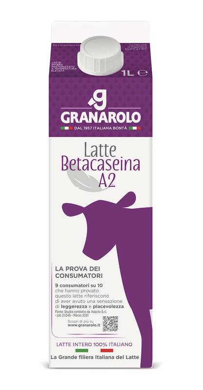 Green Retail  - Nuova confezione da fonti vegetali e rinnovabili, certificata Zero Emissioni di Co2, per il Latte Betacaseina A2 Granarolo 