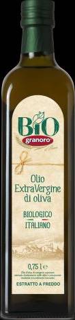 Green Retail  - Biol International Prize 2021, Gold Medal per l’olio extravergine d’oliva bio di Granoro 