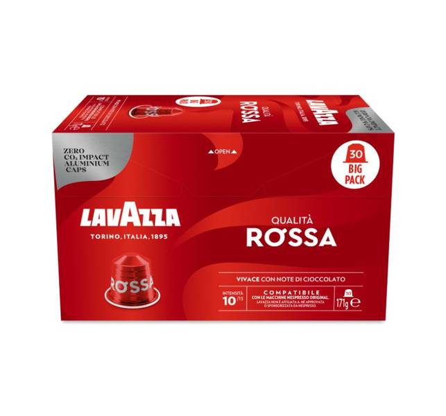 Green Retail  - Le icone italiane del caffè Lavazza nelle nuove capsule a zero impatto Co2 